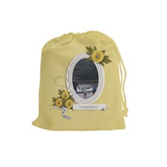 Drawstring Pouch (Large) 