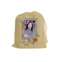 Drawstring Pouch (Large) 