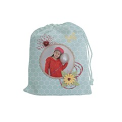 Drawstring Pouch (Large) 