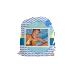 summer - Drawstring Pouch (Medium)