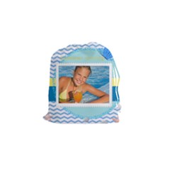 summer - Drawstring Pouch (Small)