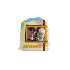 summer - Drawstring Pouch (Small)