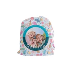summer - Drawstring Pouch (Medium)