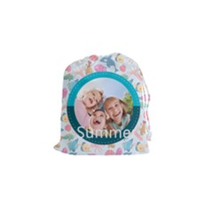 summer - Drawstring Pouch (Small)