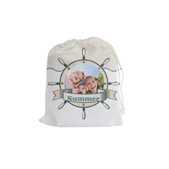 summer - Drawstring Pouch (Medium)