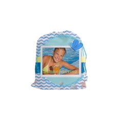 summer - Drawstring Pouch (Small)