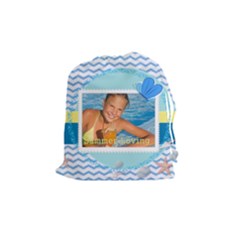 summer - Drawstring Pouch (Medium)