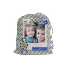 summer - Drawstring Pouch (Large)