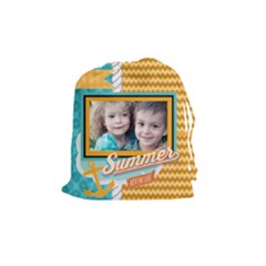 summer - Drawstring Pouch (Medium)