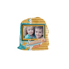 summer - Drawstring Pouch (Small)