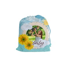 summer - Drawstring Pouch (Medium)