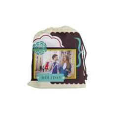 summer - Drawstring Pouch (Medium)