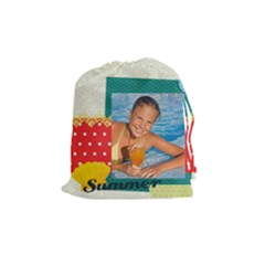 summer - Drawstring Pouch (Medium)