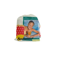 summer - Drawstring Pouch (Small)