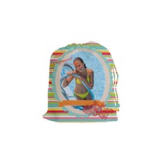 summer - Drawstring Pouch (Small)