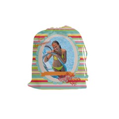 summer - Drawstring Pouch (Medium)