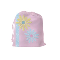 Drawstring Pouch (Large) 