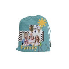 Drawstring Pouch (Medium) 