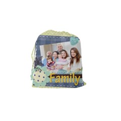 Drawstring Pouch (Small) 