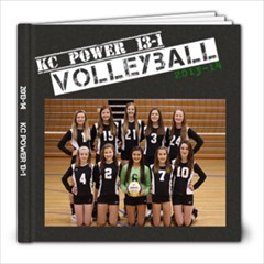 KC Power 13-1 8x8 book 31 pages - 8x8 Photo Book (20 pages)