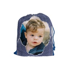 Drawstring Pouch (Large) 