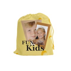 kids - Drawstring Pouch (Large)