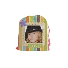 kids - Drawstring Pouch (Medium)