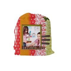 Drawstring Pouch (Large) 