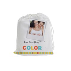kids - Drawstring Pouch (Large)