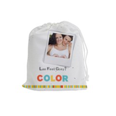 kids - Drawstring Pouch (Large)