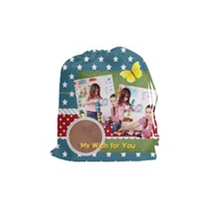 kids - Drawstring Pouch (Medium)