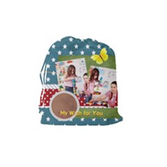 Drawstring Pouch (Medium) 