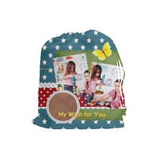 kids - Drawstring Pouch (Large)