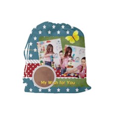 Drawstring Pouch (Large) 