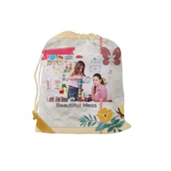 Drawstring Pouch (Large) 