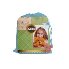 kids - Drawstring Pouch (Large)