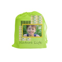 Drawstring Pouch (Large) 