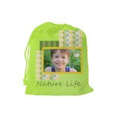 Drawstring Pouch (Large) 