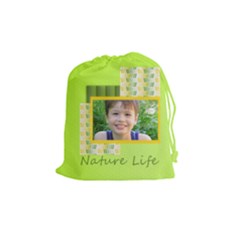 Drawstring Pouch (Medium) 