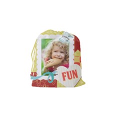 Drawstring Pouch (Small) 