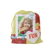 Drawstring Pouch (Large) 