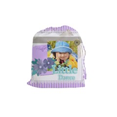 kids, play, family, fun, happy, nice - Drawstring Pouch (Medium)