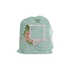 Drawstring Pouch (M): Mother - Drawstring Pouch (Medium)