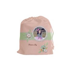 Drawstring Pouch (M): Sweet Memories - Drawstring Pouch (Medium)