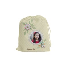 Drawstring Pouch (Medium) 