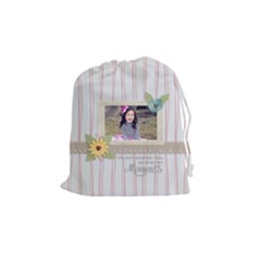 Drawstring Pouch (M): Moments - Drawstring Pouch (Medium)