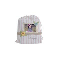 Drawstring Pouch (S) : Moments - Drawstring Pouch (Small)