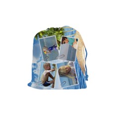 Holiday Drawstring Pouch (medium)