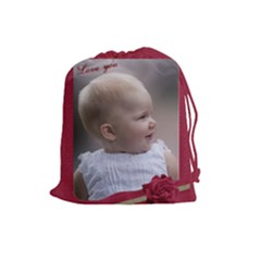 Drawstring Pouch (Large) 