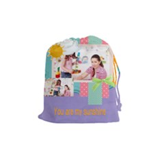 kids - Drawstring Pouch (Medium)